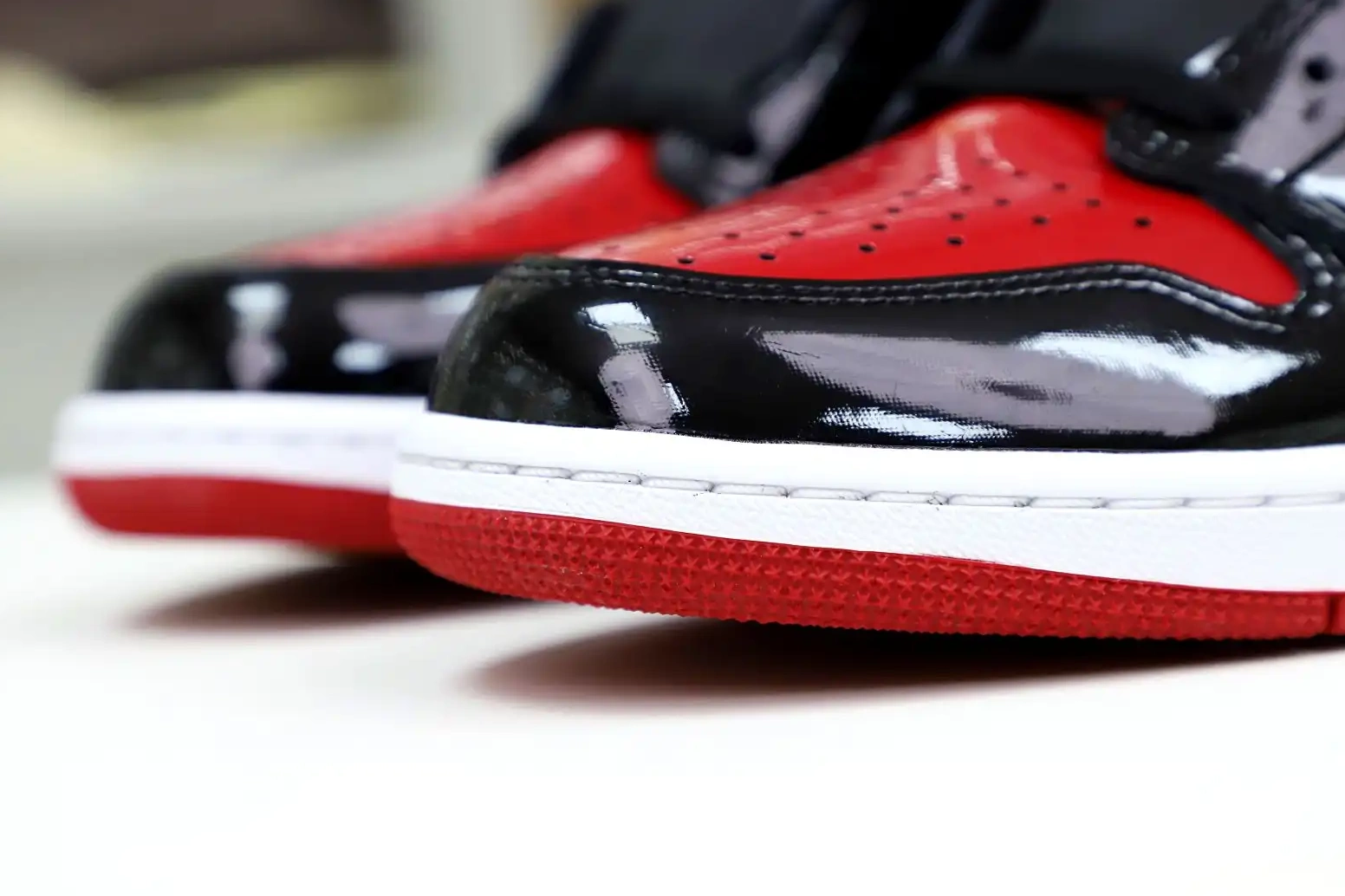 PATENT JORDAN AIR 1 HIGH OG Kimikick BRED 0801